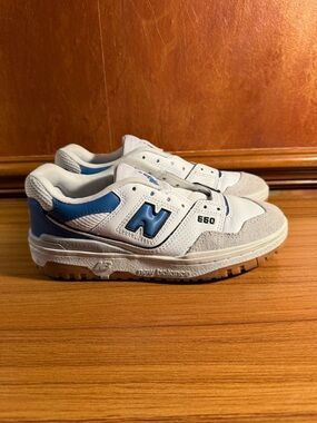 New Balance 550 White Grey GSB550SA | Kids 5.5Y | Men’s 5.5 / Women’s 7 Unisex